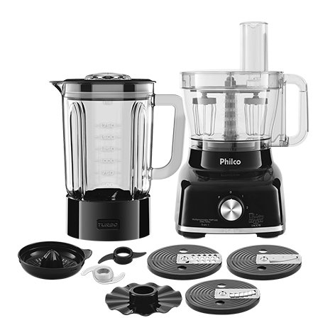 MULTIPROCESSADOR PMP1600P GLASS 127V