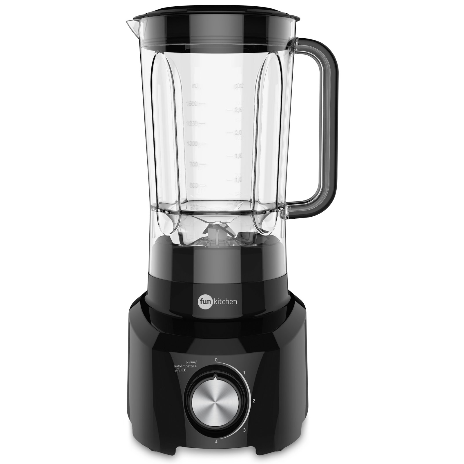 LIQUIDIFICADOR TURBO FUN KITCHEN 2.7L - 900W 220V