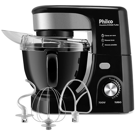 BATEDEIRA PLANETARIA PHP500P TURBO 127V