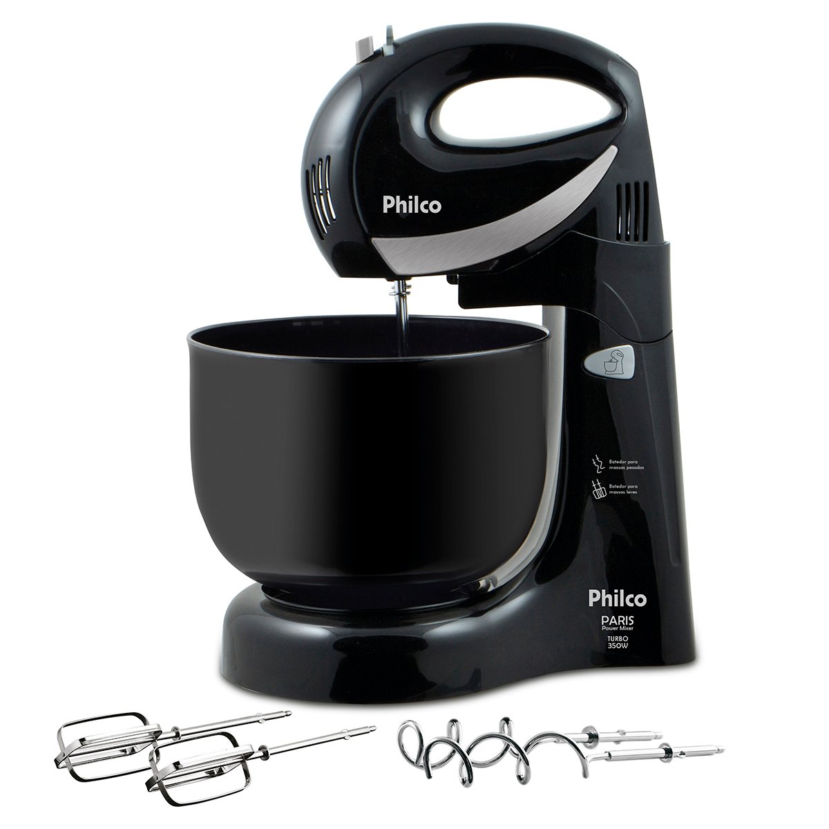 BATEDEIRA PARIS POWER MIXER TURBO PR 127V
