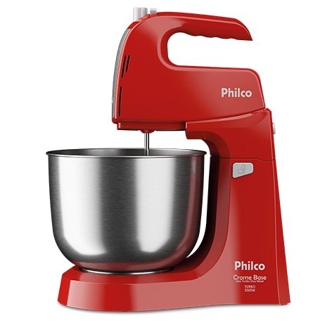 BATEDEIRA CROME BASE INOX TURBO DUO MIXER VM 220V