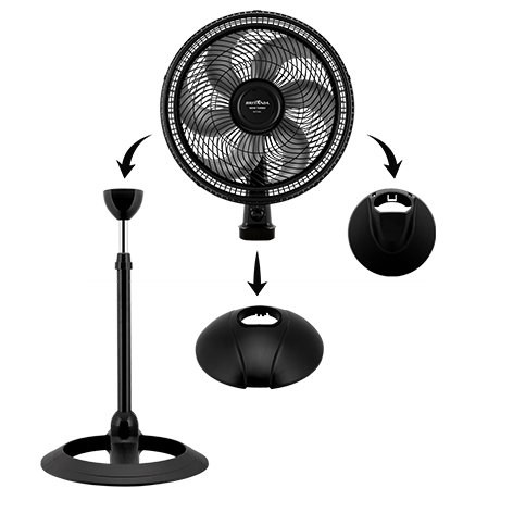 VENTILADOR BVT466 220V