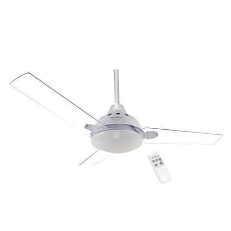 VENTILADOR DE TETO CRISTAL BVT05B COM CONTROLE 127V