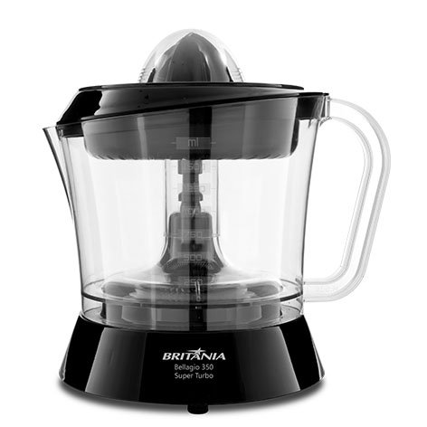ESPREMEDOR DE FRUTAS BELLAGIO 350 SUPER TURBO PR 127V