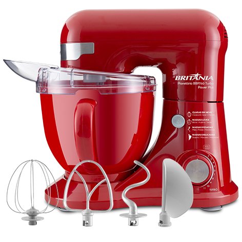 BATEDEIRA PLANETARIA BBP760VME POWER PLUS TURBO 127V