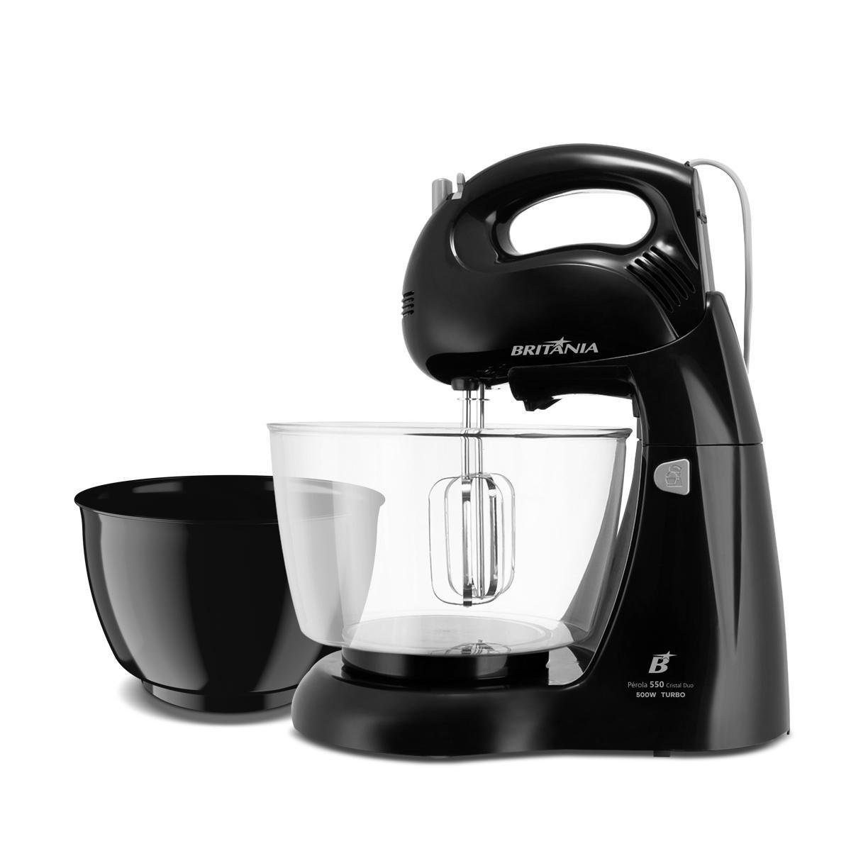 BATEDEIRA PEROLA 550 CRISTAL DUO TURBO PR 220V