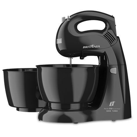 BATEDEIRA PEROLA 550 TURBO DOUBLE BOWL PR 220V