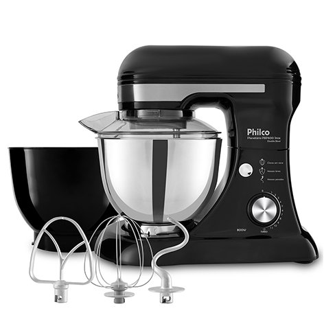 BATEDEIRA PLANETARIA PBP600P TURBO INOX DOUBLE BOWL 127V