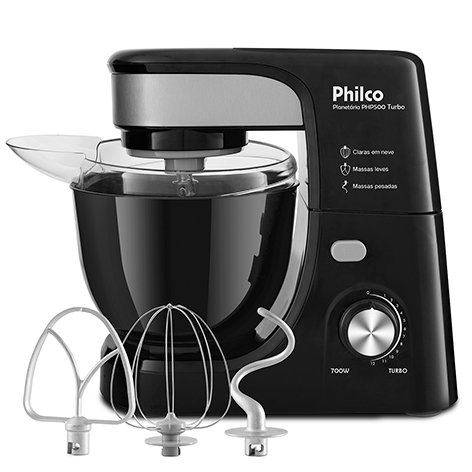 BATEDEIRA PLANETARIA PHP500P TURBO 127V