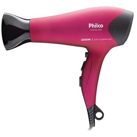 SECADOR DE CABELOS PH3700 PINK 220V
