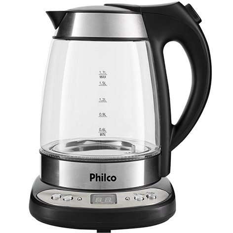 CHALEIRA ELETRICA GLASS PCHD 220V