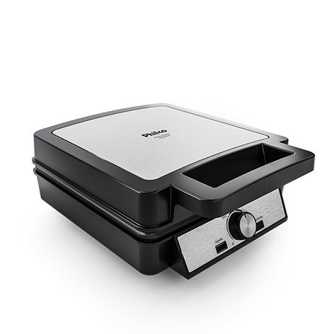 GRILL WAFFLE MAKER PWM04A 127V