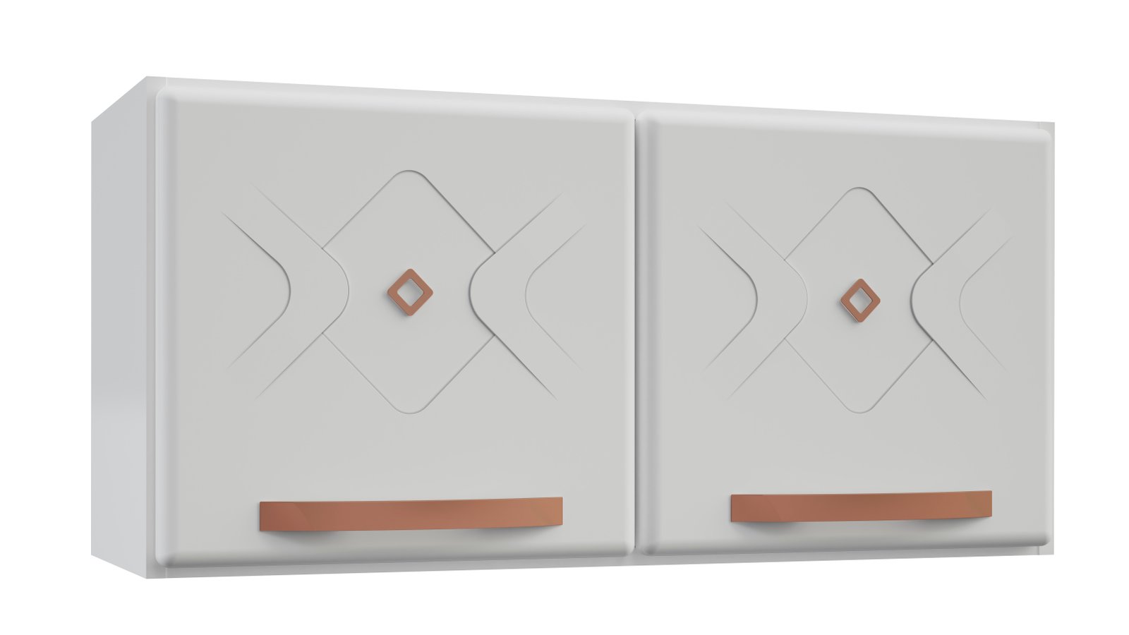ARMARIO DUPLO BAIXO MIRAGE NEW BRANCO