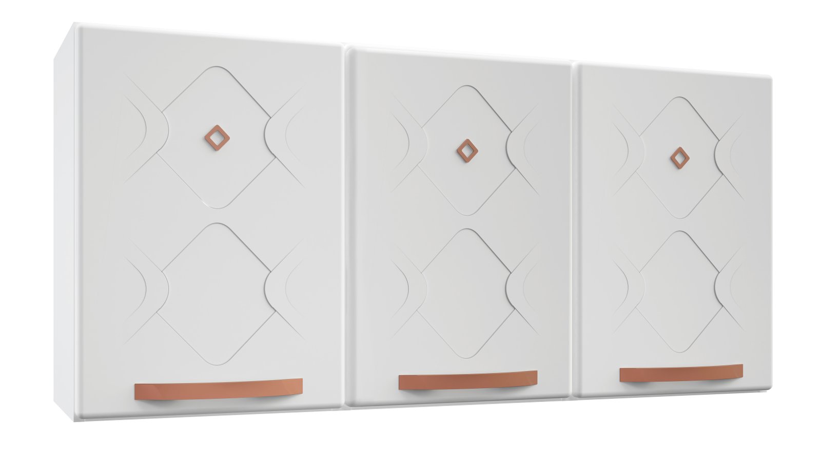 ARMARIO TRIPLO MEDIO MIRAGE NEW BRANCO
