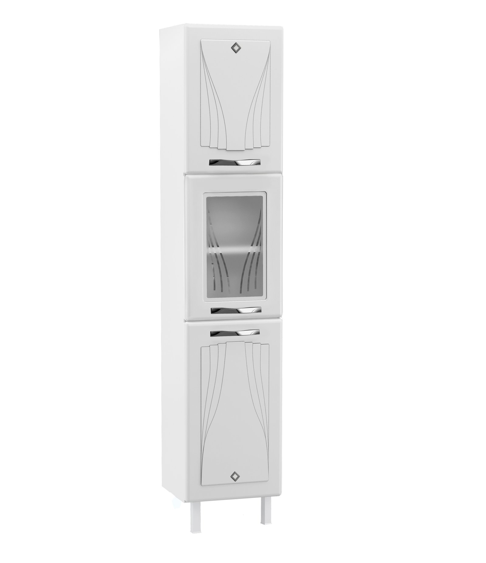 PANELEIRO SIMPLES ESQ 1P C/V STAR NEW BRANCO