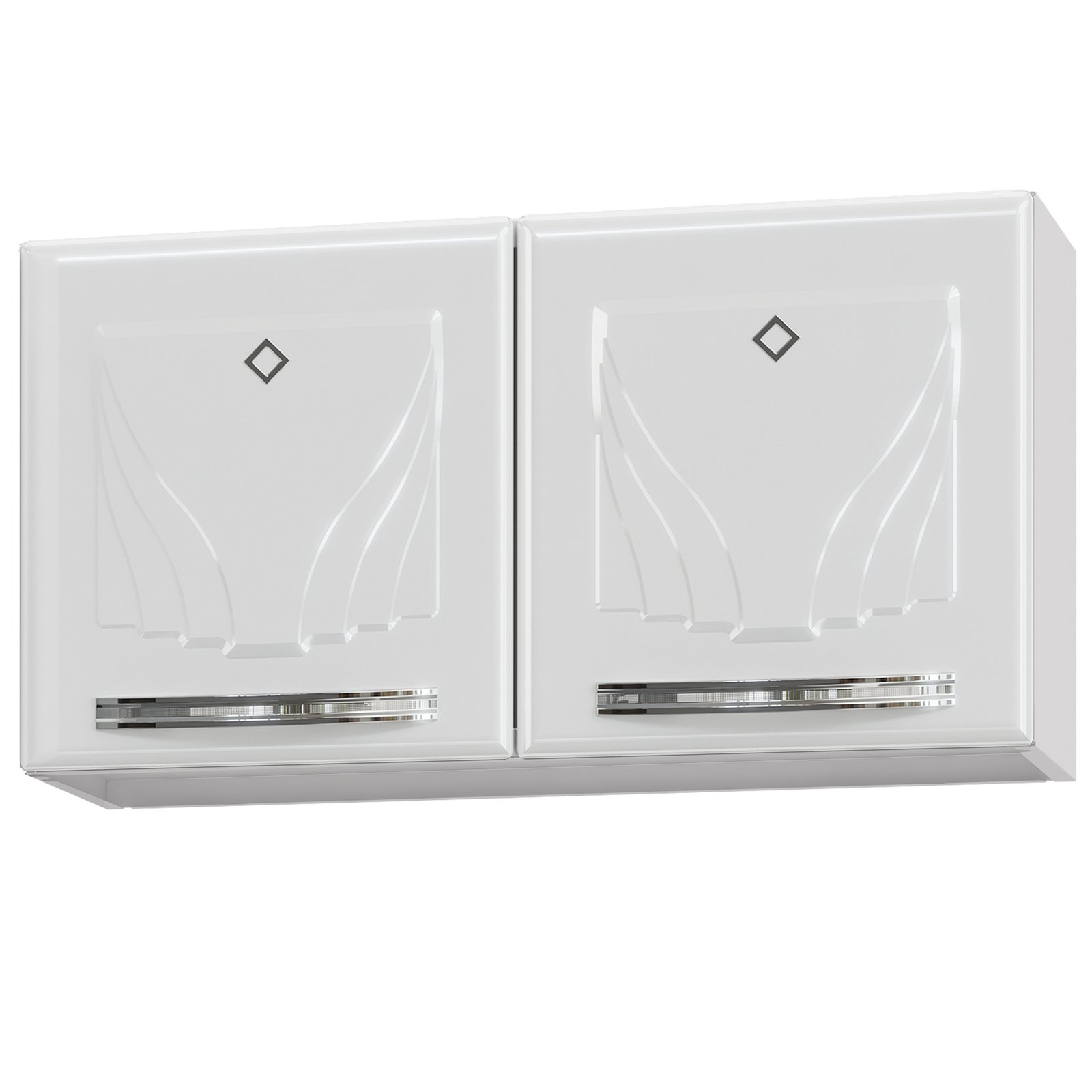 ARMARIO CRISTAL DUPLO BAIXO BRANCO