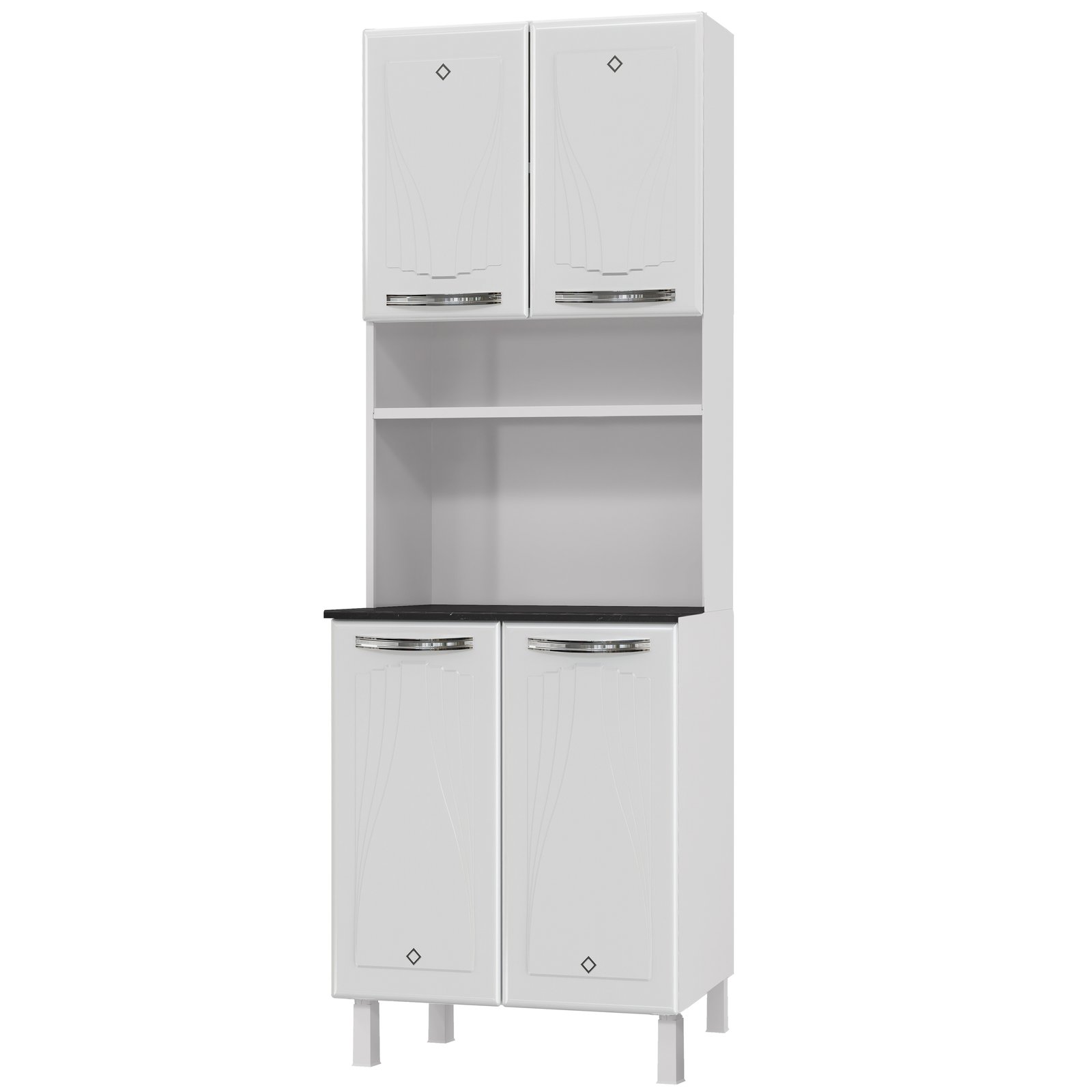 KIT CRISTAL DUPLO C/TAM BRANCO