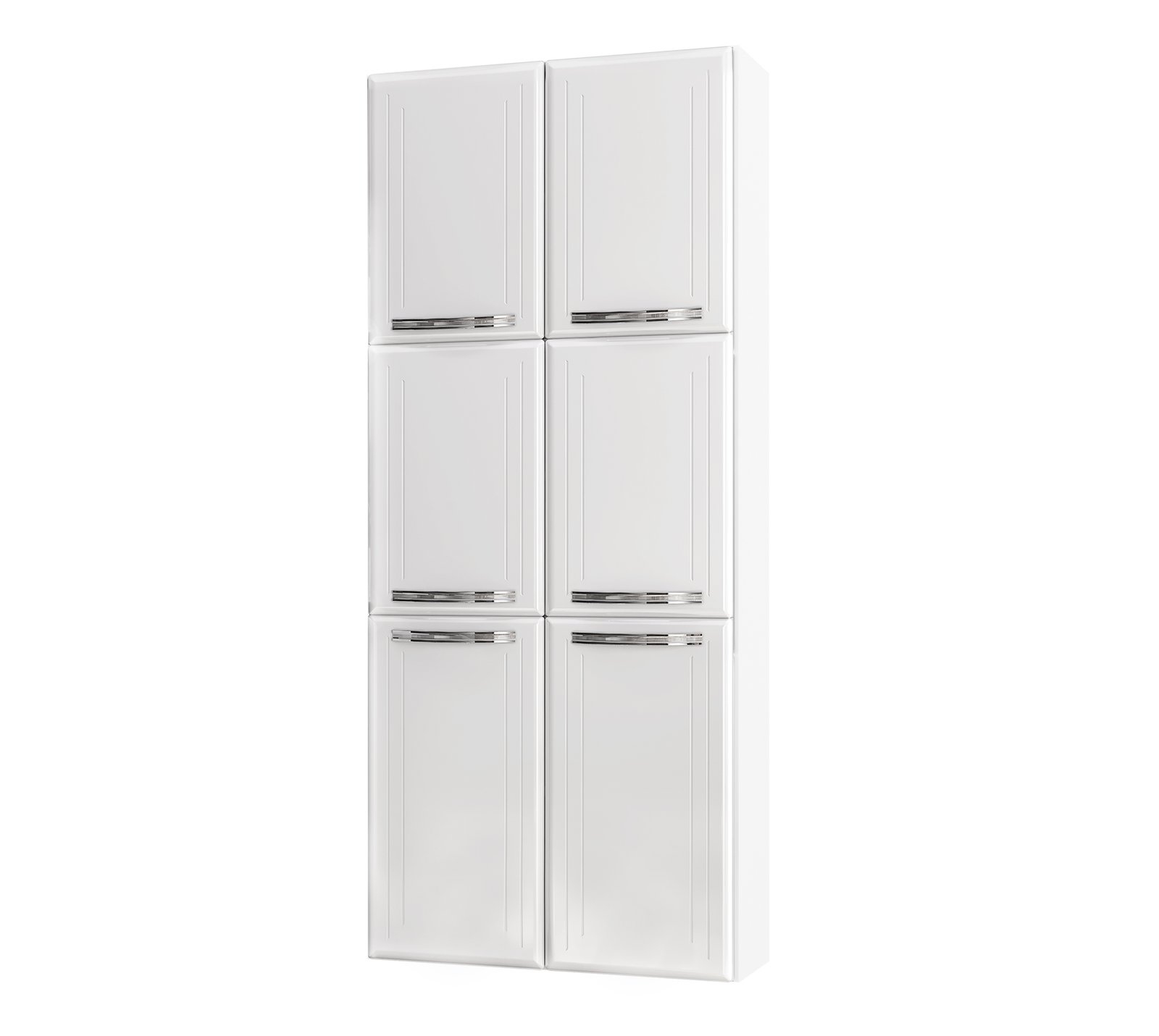 PANELEIRO ESMERALDA DUPLO BRANCO
