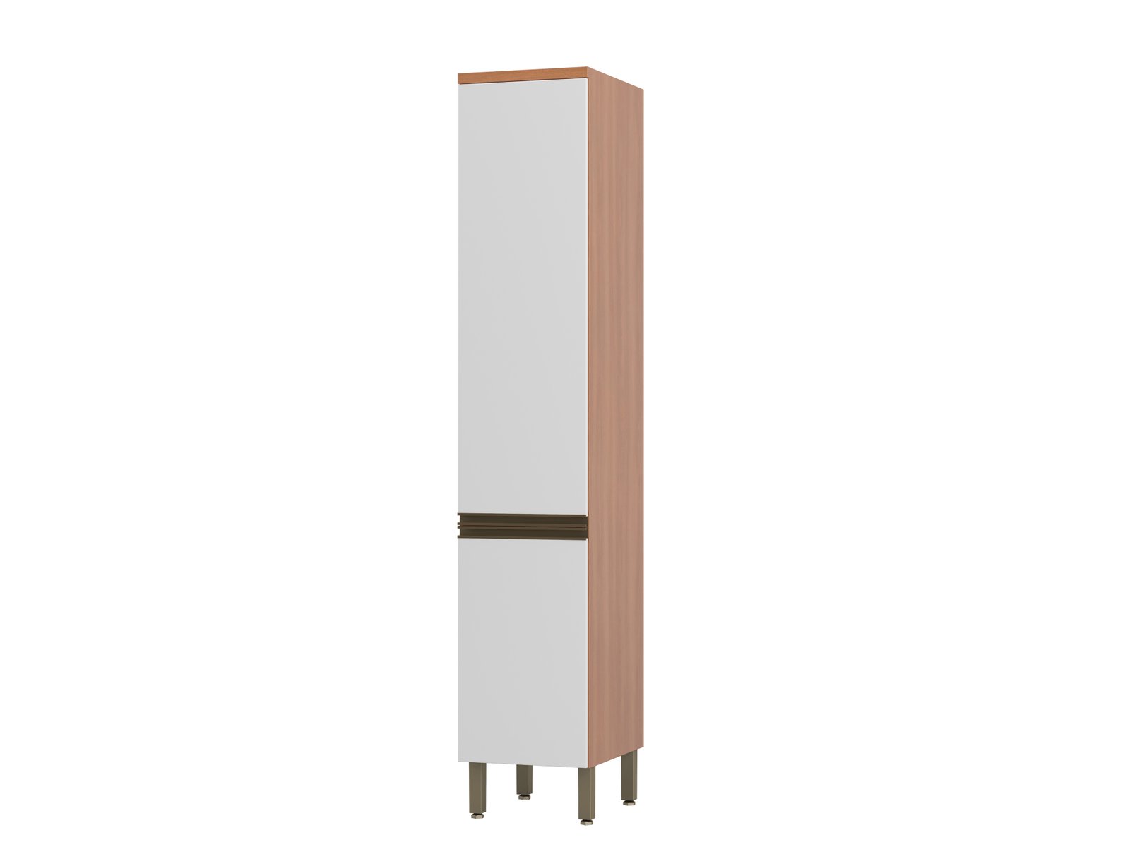 PANELEIRO MACADAMIA 400MM 2PT FREIJO/BRANCO